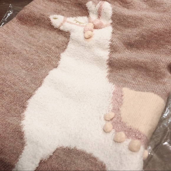 NWT LC Lauren Conrad Sweater - Llama - Picture 2 of 4